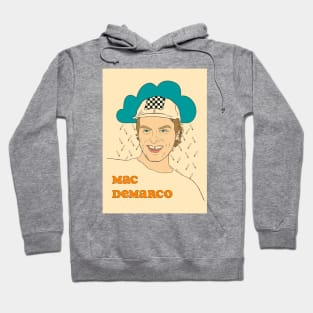 Mac DeMarco vintage poster Hoodie